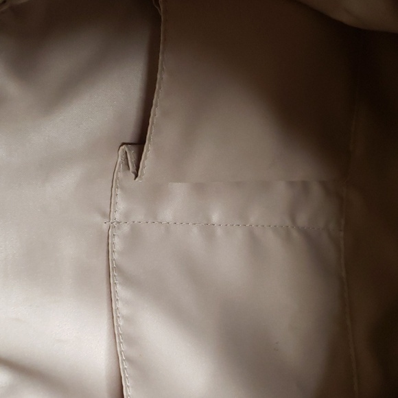 COACH Poppy Signature Summer Large Bag Purse Spacious Zipper closure EUC - Picture 13 of 16